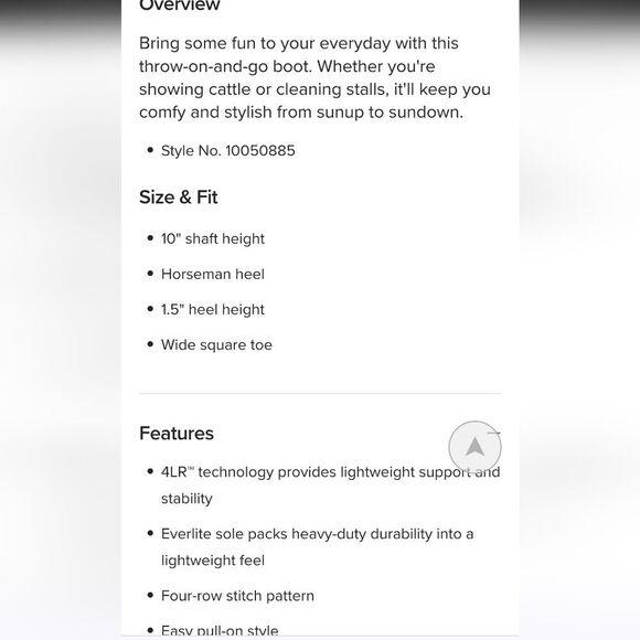 Ariat Buckley Western Boot - Picture 8 of 13